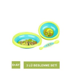 Bebedor 3'lü Beslenme Seti 6+Ay -9563