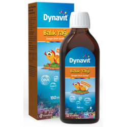Dynavit Balık Yağı Portakal Aromalı 150 ml