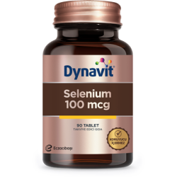Dynavit Selenium 100 mcg 90 Tablet