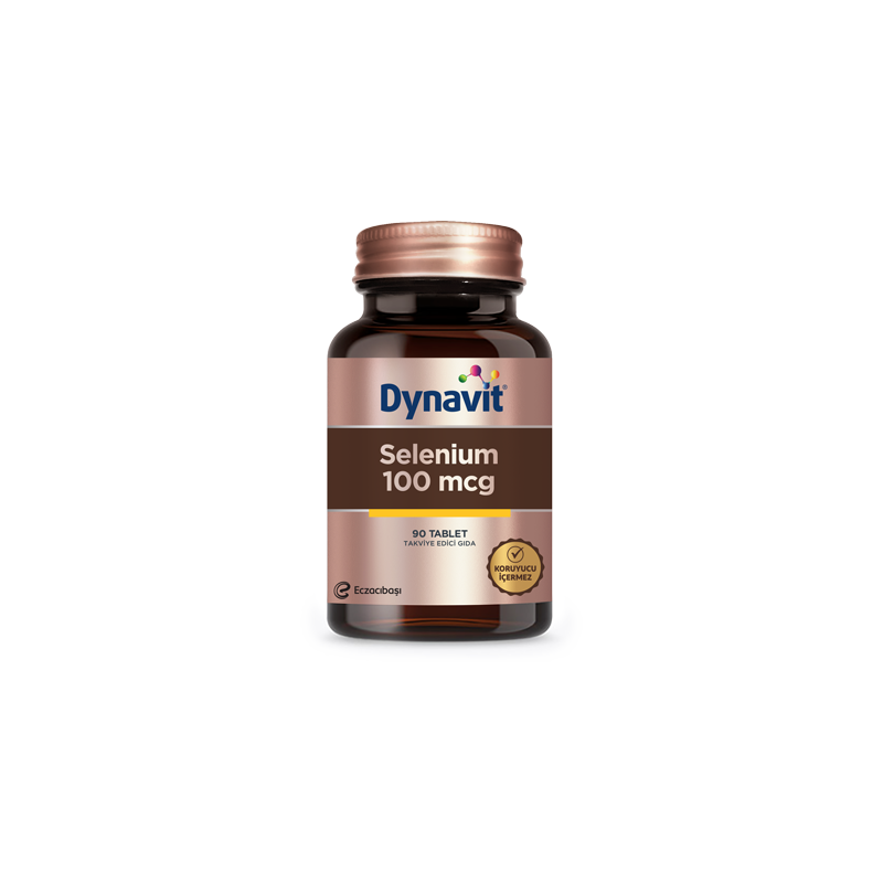 Dynavit Selenium 100 mcg 90 Tablet
