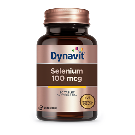 Dynavit Selenium 100 mcg 90 Tablet