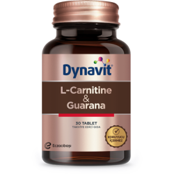Dynavit L-Carnitine + Guarana 30 Tablet