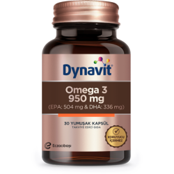 Dynavit Omega-3 950mg 30 Kapsül