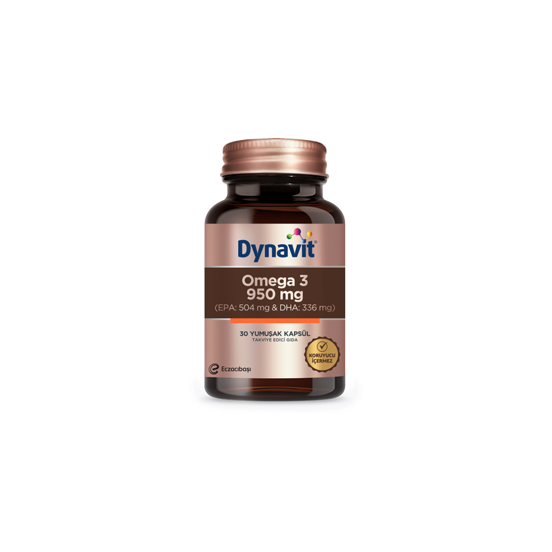 Dynavit Omega-3 950mg 30 Kapsül