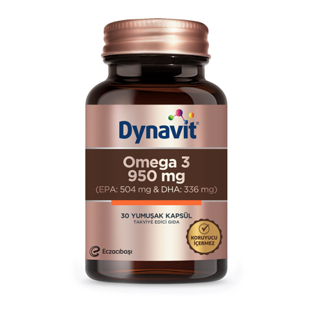 Dynavit Omega-3 950mg 30 Kapsül
