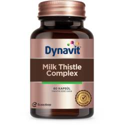Dynavit Milk Thistle Complex 60 Kapsül