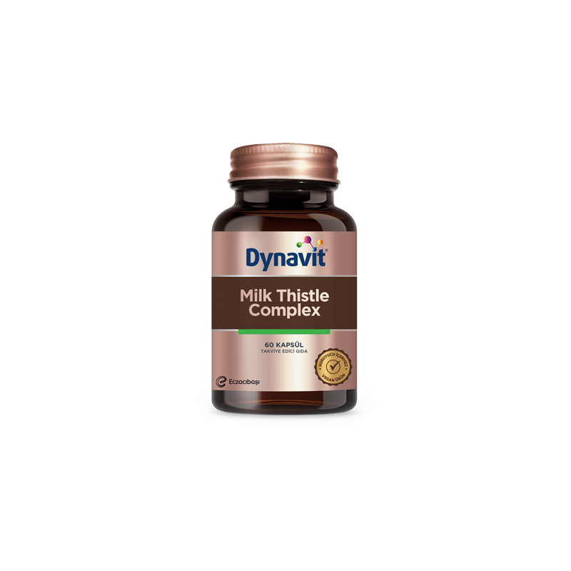 Dynavit Milk Thistle Complex 60 Kapsül