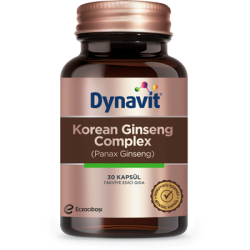 Dynavit Korean Ginseng Complex  Panax Ginseng 30 Kapsül