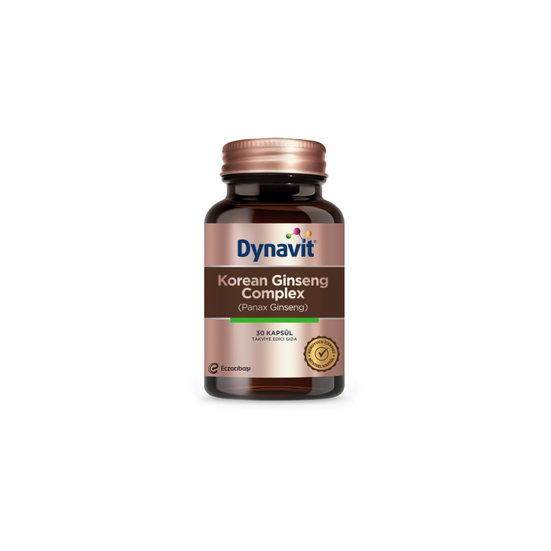 Dynavit Korean Ginseng Complex  Panax Ginseng 30 Kapsül