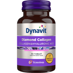Dynavit  Diamond Collagen & Hyaluronic Acid 30 Tablet