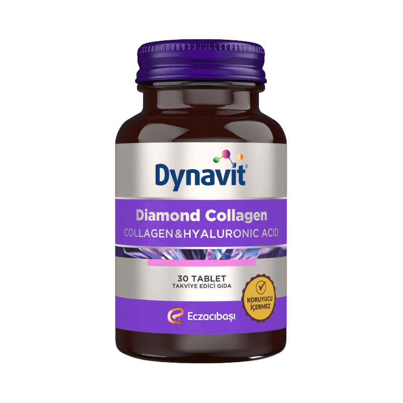 Dynavit  Diamond Collagen & Hyaluronic Acid 30 Tablet