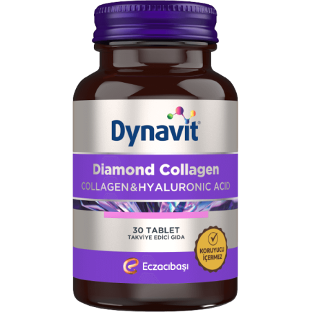 Dynavit  Diamond Collagen & Hyaluronic Acid 30 Tablet