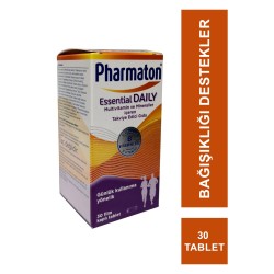 Pharmaton Essential Daily Takviye Edici Gıda 30 Tablet (S.K.T 04-2024)