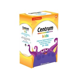 Centrum Kids Multivitamin ve Multimineral İçeren Takviye Edici Gıda 30 Çiğneme Tableti