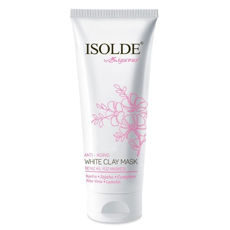 Zigavus Isolde White Clay Mask ( Beyaz Kil Yüz Maskesi ) 100ml