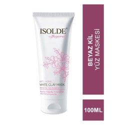 Zigavus Isolde White Clay Mask ( Beyaz Kil Yüz Maskesi ) 100ml