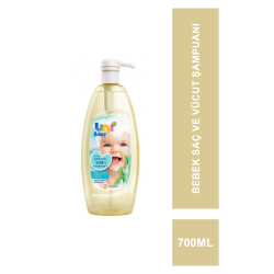 Uni Baby Saç ve Vücut Şampuanı 700 ml