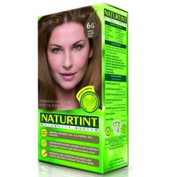 Naturtint 2'li Set  Kalıcı Saç Boyası 6G Koyu Altın Sarı 165 ml Alana MartıDerm The Originals Flash 1 Ampul Hediye