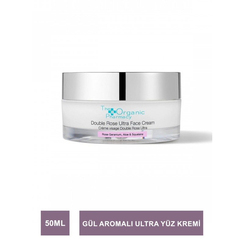 The Organic Pharmacy Double Rose Ultra Face Cream 50 ml The Organic Pharmacy Double Rose Ultra Face Cream 50 ml