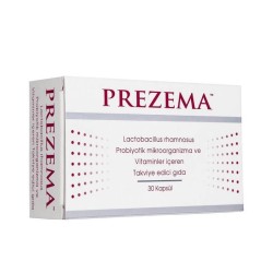 İmuneks Prezema 30 Kapsül Takviye Edici Gıda