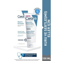 CeraVe Reparative Hand Cream Onarıcı El Kremi 100 ml