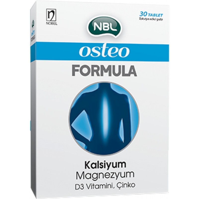 NBL Osteo Formula 30 Tablet