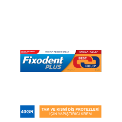 Fixodent Plus Premium Yatıştırıcı Krem 40 g