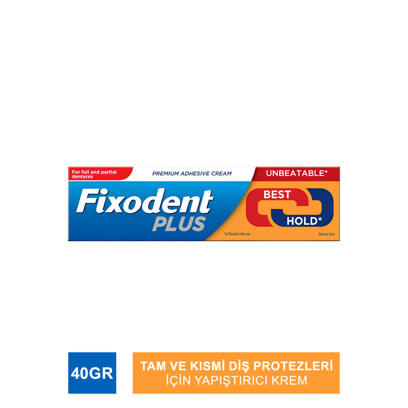 Fixodent Plus Premium Yatıştırıcı Krem 40 g Fixodent Plus Premium Yatıştırıcı Krem 40 g