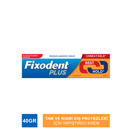 Fixodent Plus Premium Yatıştırıcı Krem 40 g