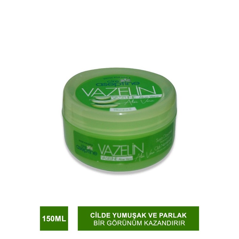 Cire Aseptine Aloe Vera Vazelin150 ml Cire Aseptine Aloe Vera Vazelin150 ml