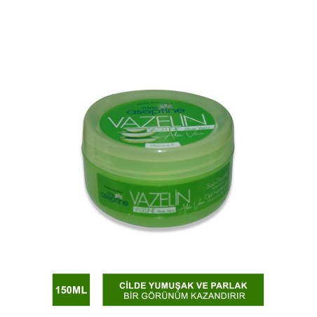 Cire Aseptine Aloe Vera Vazelin150 ml