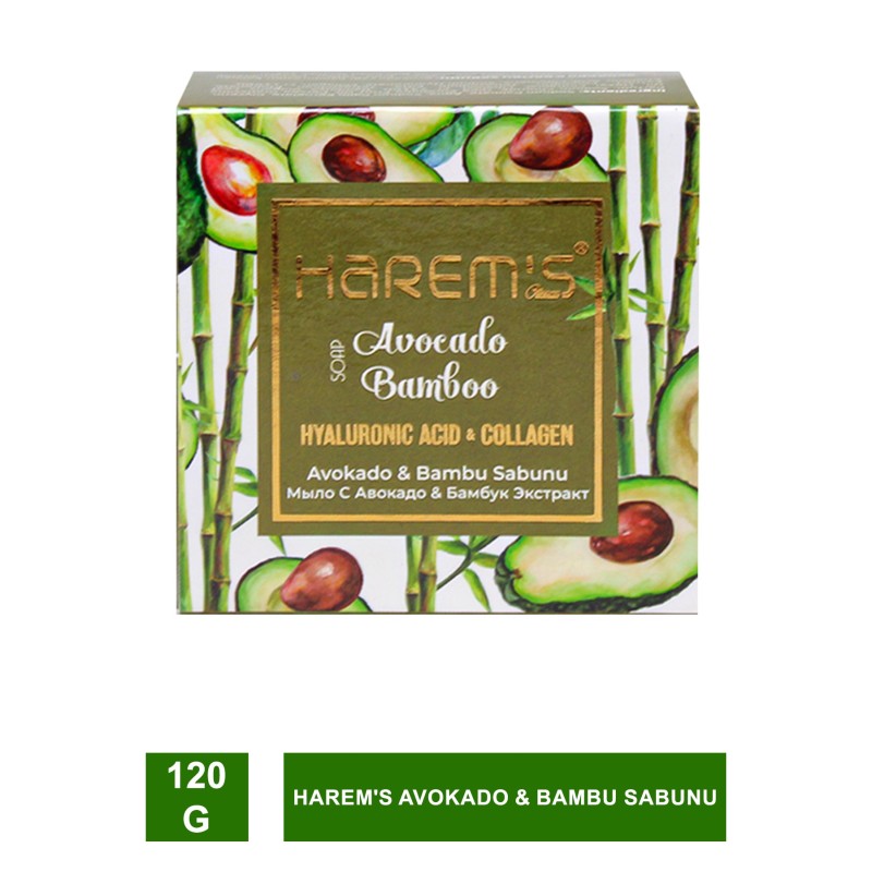Harem's Avokado & Bambu Sabunu 120g