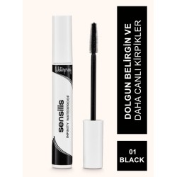 Sensilis Infinity Waterproof Mascara 01 ( Black ) 14 ml