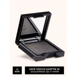 Sensilis Monocharme Nourishing Eyeshadow Göz Farı 01 ( Noir ) 3g
