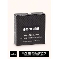 Sensilis Monocharme Nourishing Eyeshadow Göz Farı 04 ( Chocolat ) 3g