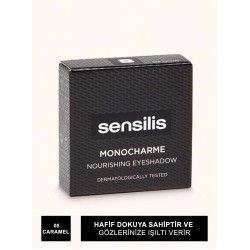 Sensilis Monocharme Nourishing Eyeshadow Göz Farı 05 ( Caramel ) 3g
