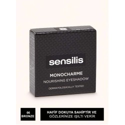 Sensilis Monocharme Nourishing Eyeshadow Göz Farı 06 ( Bronze ) 3g