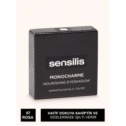 Sensilis Monocharme Nourishing Eyeshadow Göz Farı 07 ( Rosa ) 3g