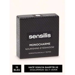 Sensilis Monocharme Nourishing Eyeshadow Göz Farı 10 ( Bleu ) 3g