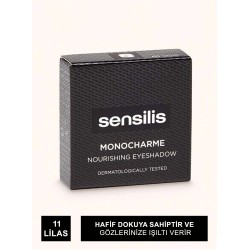 Sensilis Monocharme Nourishing Eyeshadow Göz Farı 11 ( Lilas ) 3g