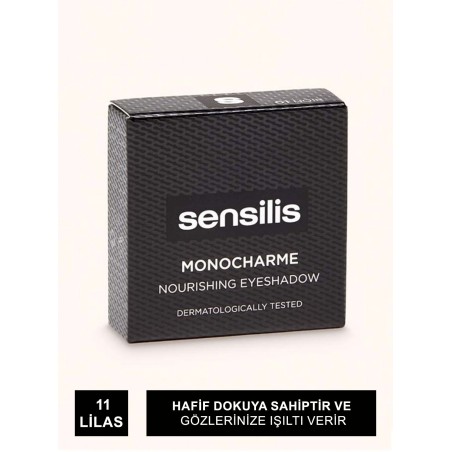 Sensilis Monocharme Nourishing Eyeshadow Göz Farı 11 ( Lilas ) 3g
