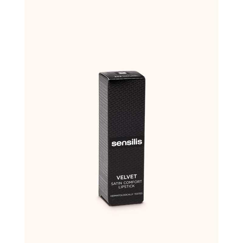 Sensilis Velvet Satin Comfort Lipstick Ruj 217 ( Cassis ) 3,5 ml