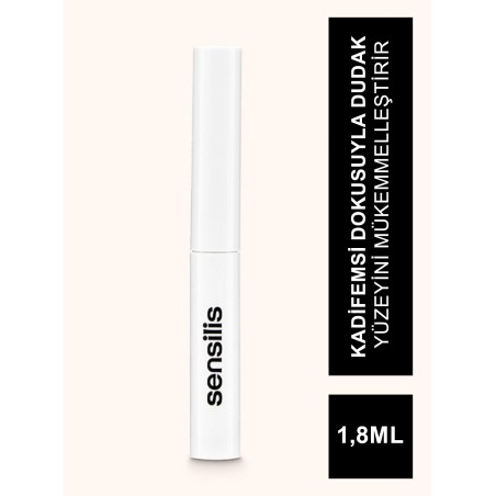 Sensilis Smooth Lips Perfection Lip Primer ( Transparent ) Ruj 1,8ml