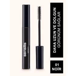 Sensilis Infinity Extending Siyah Mascara 01 Noir  9ml
