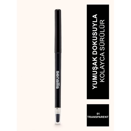 Sensilis Perfect Line Lip Pencil Dudak Kalemi 01 ( Transparent ) 0,35g