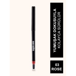 Sensilis Perfect Line Lip Pencil Dudak Kalemi 03 ( Rose ) 0,35g