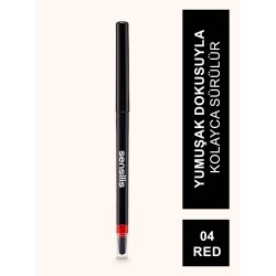 Sensilis Perfect Line Lip Pencil Dudak Kalemi 04 ( Red ) 0,35g