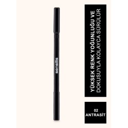 Sensilis Perfect Eyes Eye Pencil Göz Kalemi 02 ( Antrasit ) 1,05g