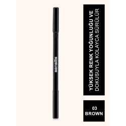 Sensilis Perfect Eyes Eye Pencil Göz Kalemi 03 ( Brown ) 1,05g