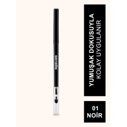 Sensilis Infinite Eyes Long-Lasting Eyeliner Göz Kalemi 01 ( Noir ) 0,35g